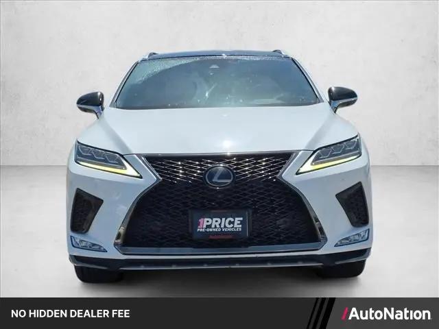 2021 Lexus RX 350 F SPORT Handling for sale in San Antonio, TX