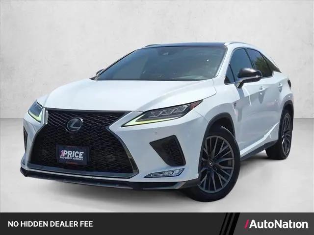 2021 Lexus RX 350 F SPORT Handling for sale in San Antonio, TX