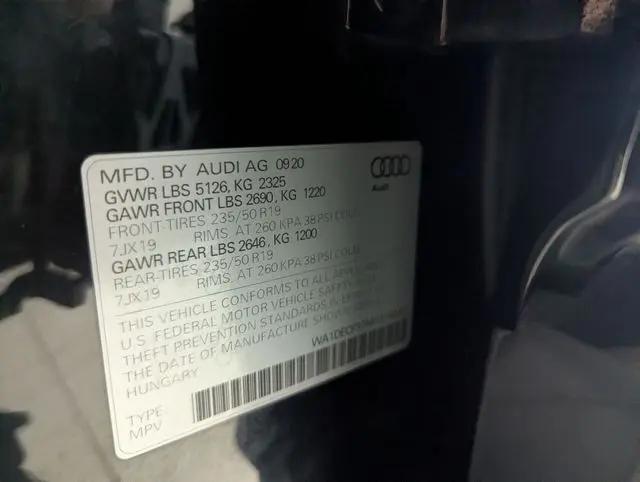 2021 Audi Q3 Premium 45 TFSI S line quattro Tiptronic