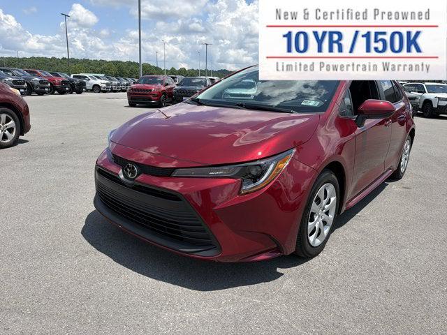 2026 Toyota Corolla LE 2026 Toyota Corolla LE