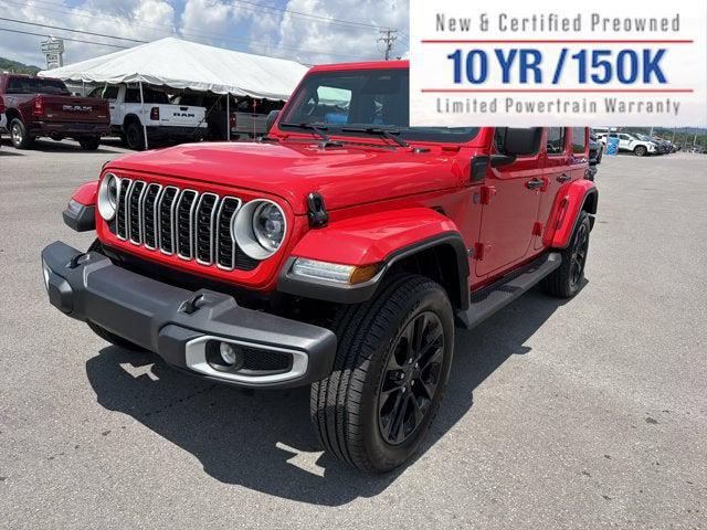 2025 Jeep Wrangler 4Xe Sahara