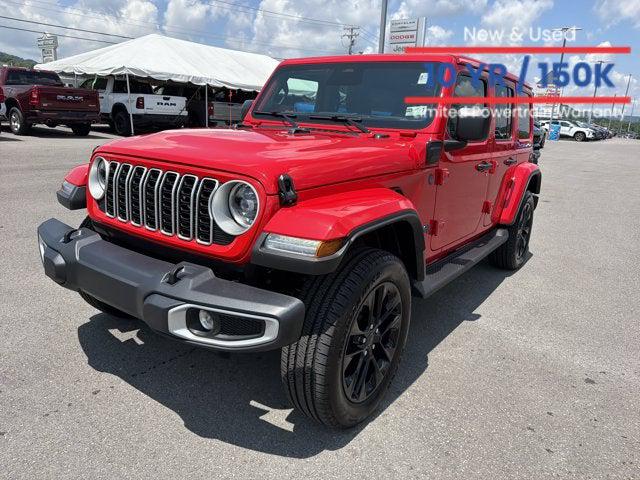 2025 Jeep Wrangler 4xe Sahara 4xe