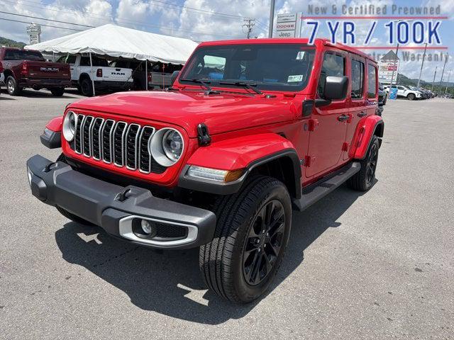 2025 Jeep Wrangler 4xe Sahara 4xe
