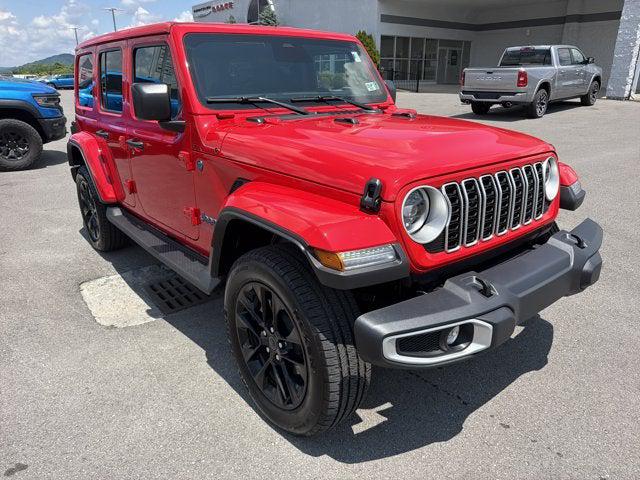 2025 Jeep Wrangler 4xe Sahara 4xe