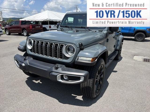 2025 Jeep Wrangler 4Xe Sahara 2025 Jeep Wrangler 4Xe Sahara