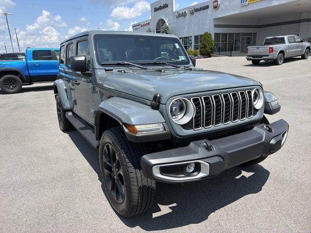 2025 Jeep Wrangler 4Xe Sahara 2025 Jeep Wrangler 4Xe Sahara