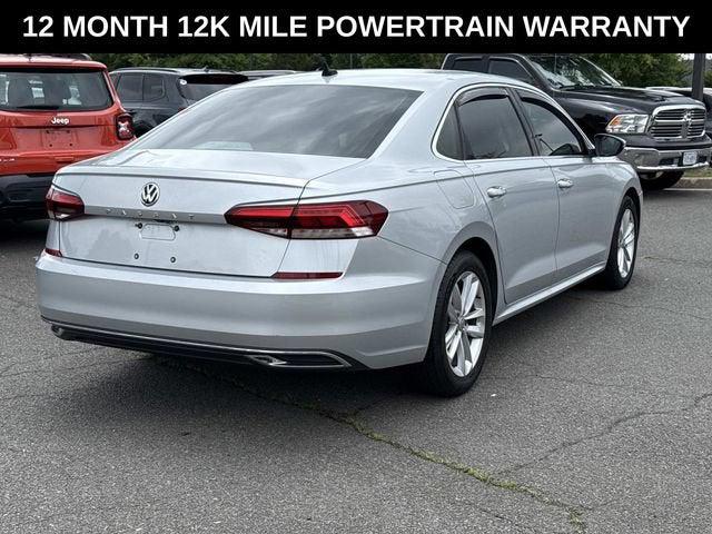 2020 Volkswagen Passat 2.0T SE 2020 Volkswagen Passat 2.0T SE