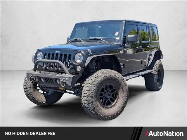 2015 Jeep Wrangler Unlimited Sport for sale in Roseville, CA