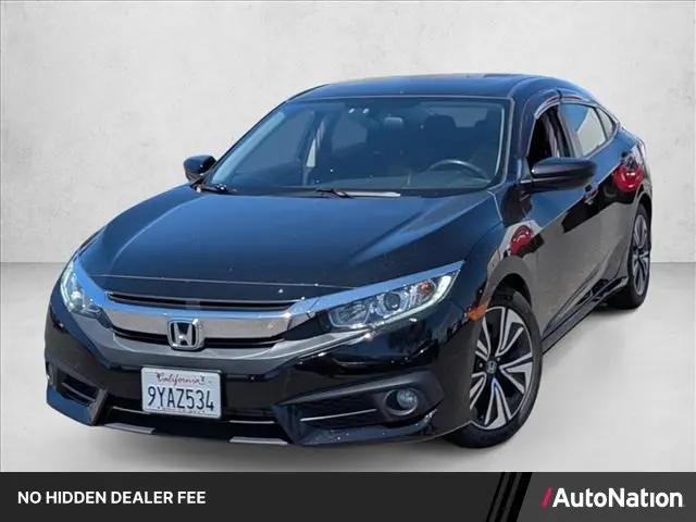 2018 Honda Civic EX-T for sale in Fremont, CA
