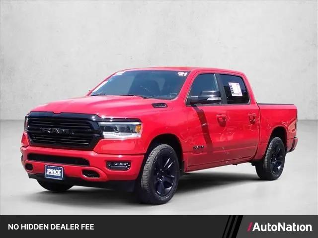 2021 Ram 1500 Big Horn Crew Cab 4x4 5'7" Box for sale in Littleton, CO