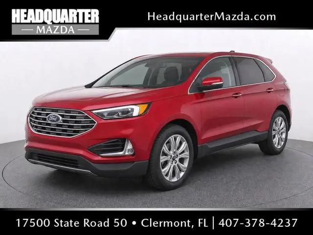 2022 Ford Edge Titanium for sale in Clermont, FL