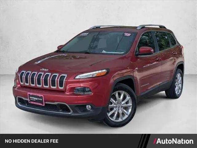 2015 Jeep Cherokee Limited for sale in Lewisville, TX