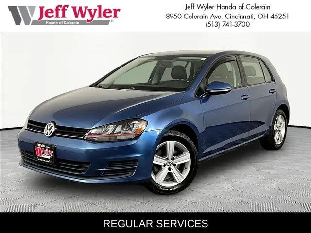2015 Volkswagen Golf TDI S 4-Door for sale near Cincinnati, OH