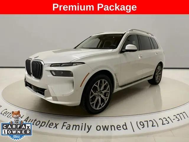 2025 BMW X7 xDrive40i for sale in Dallas, TX
