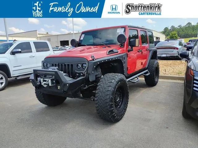 2014 Jeep Wrangler Unlimited Sport for sale in Cartersville, GA