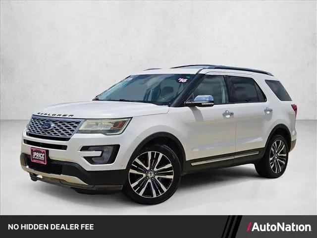 2016 Ford Explorer Platinum for sale in Corpus Christi, TX