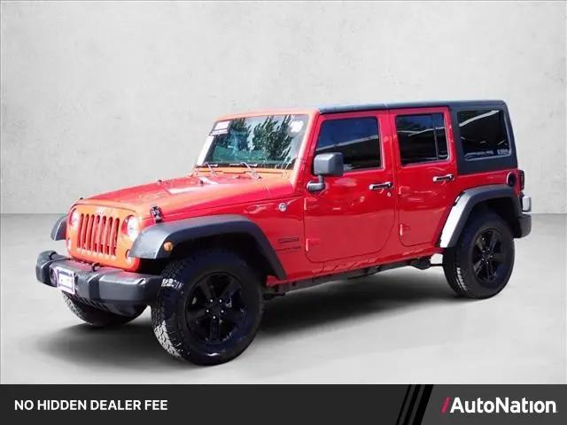 2018 Jeep Wrangler JK Unlimited Sport 4x4 for sale in Centennial, CO