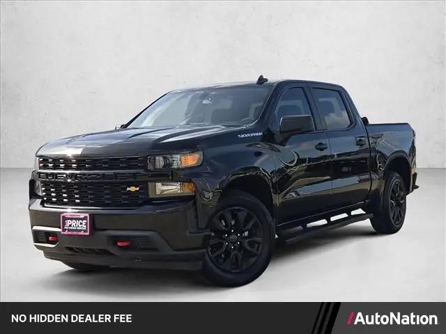 2022 Chevrolet Silverado 1500 2WD Crew Cab Short Bed Custom for sale in Katy, TX
