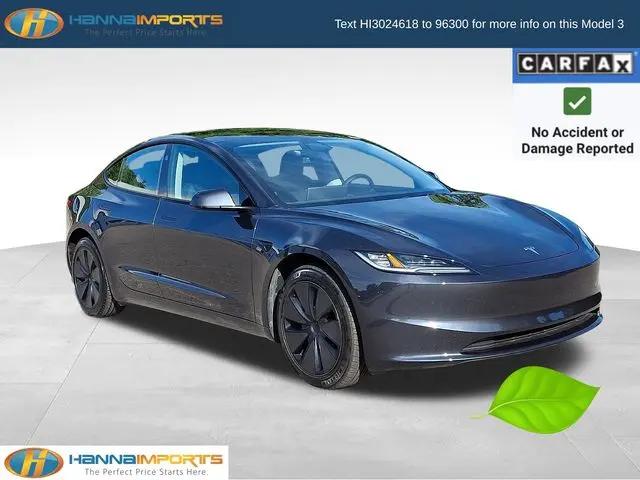 2025 Tesla Model 3 Long Range Rear-Wheel Drive for sale in Raleigh, NC