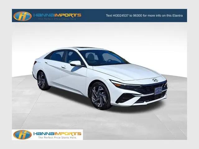 2025 Hyundai Elantra Hybrid Limited for sale in Raleigh, NC