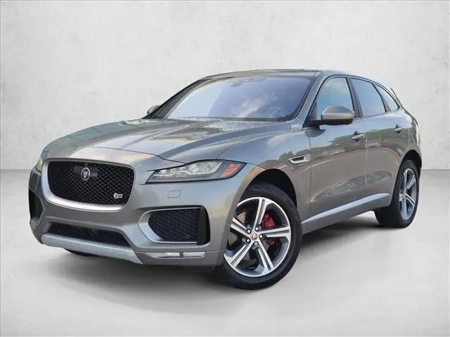 2018 Jaguar F-PACE S for sale in Houston, TX