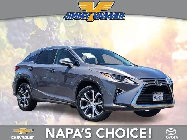 2017 Lexus RX 350 RX 350 for sale in Napa, CA
