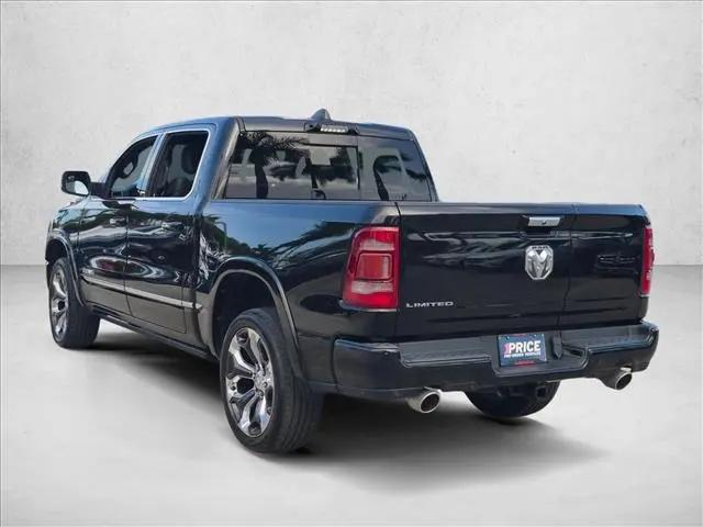 2021 Ram 1500 Limited Crew Cab 4x2 57 Box