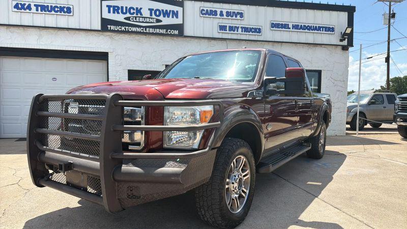 2015 Ford F-250 LARIAT for sale in Cleburne, TX