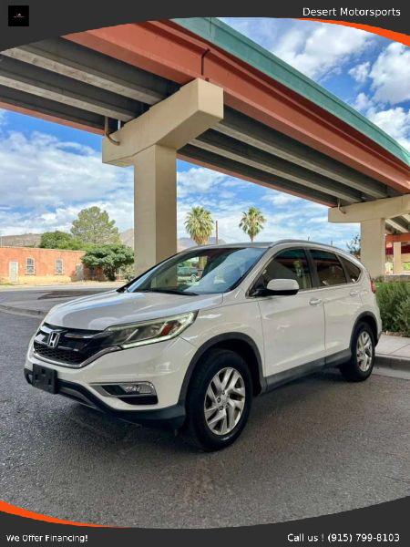 2016 Honda CR-V EX-L for sale in El Paso, TX
