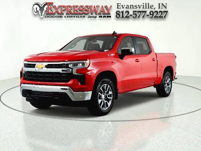 2024 Chevrolet Silverado 1500 4WD Crew Cab Short Bed LT for sale in Evansville, IN