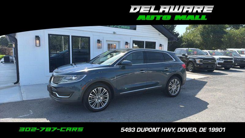 2016 Lincoln MKX Reserve for sale in Dover, DE