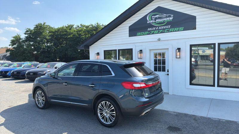 2016 Lincoln MKX Reserve