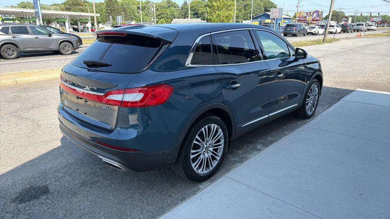 2016 Lincoln MKX Reserve