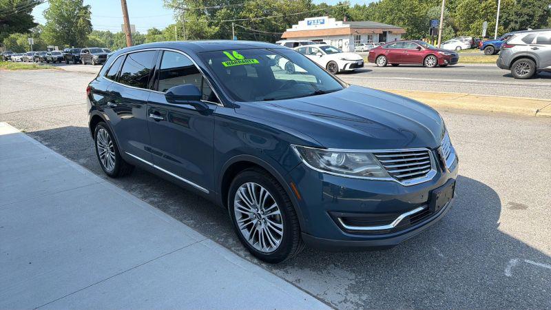2016 Lincoln MKX Reserve