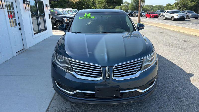 2016 Lincoln MKX Reserve