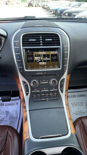2016 Lincoln MKX Reserve