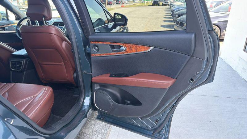 2016 Lincoln MKX Reserve