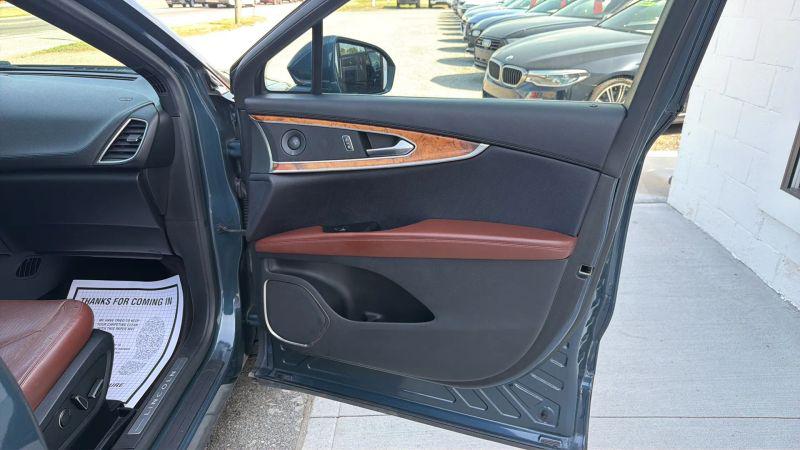 2016 Lincoln MKX Reserve
