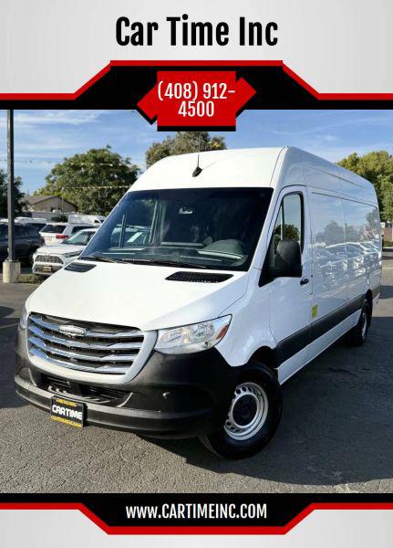 2021 Freightliner Sprinter High Roof I4 for sale in San Jose, CA
