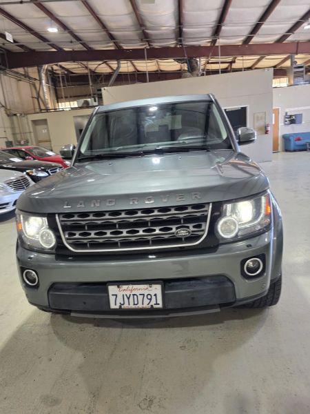 2015 Land Rover LR4 HSE for sale in Tracy, CA