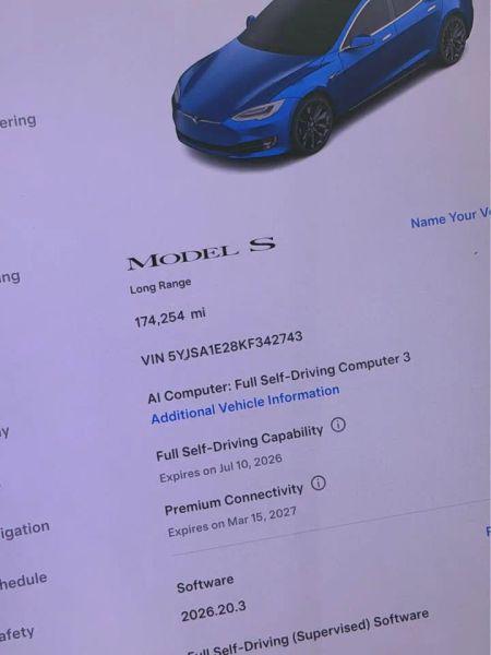 2019 Tesla Model S Long Range