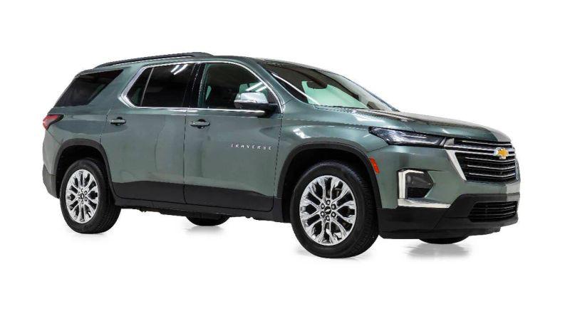 2022 Chevrolet Traverse FWD LT Cloth for sale in Houston, TX
