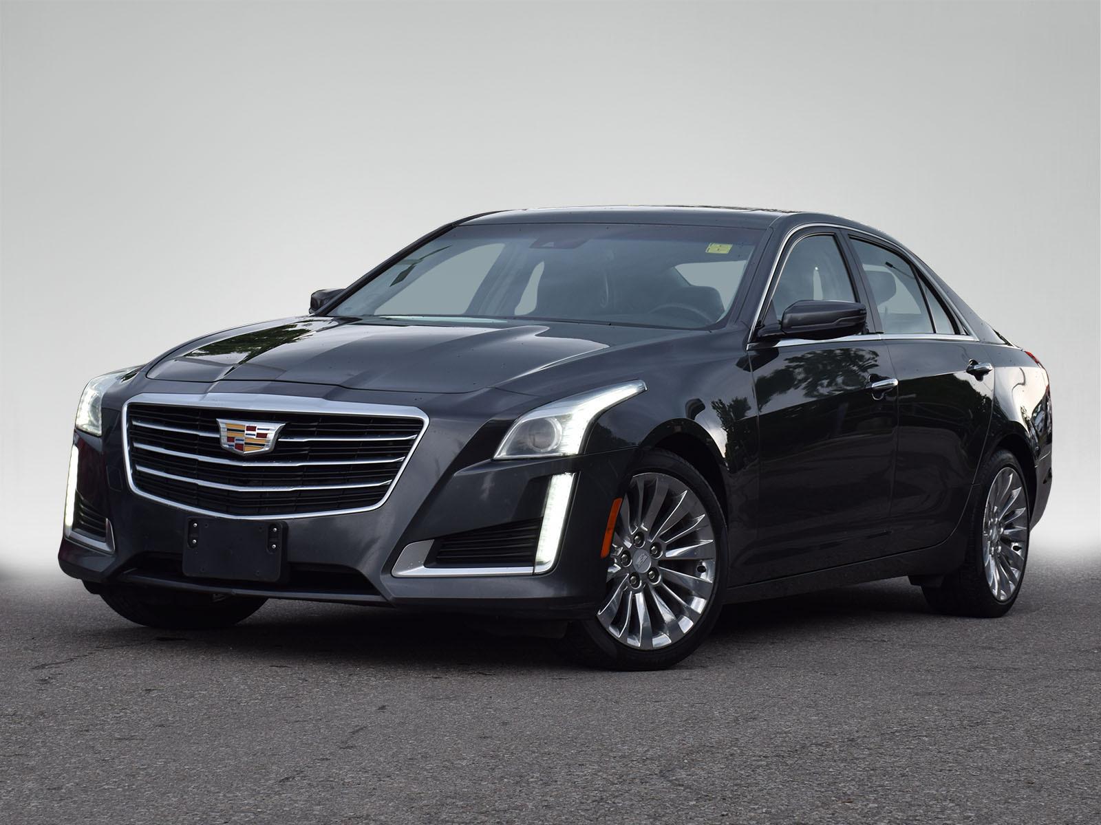 2016 Cadillac CTS 3.6L Luxury AWD