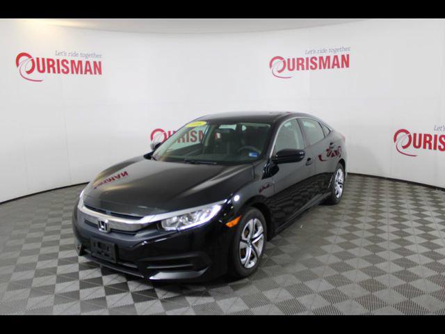 Used 2016 Honda Civic LX with VIN 19XFC2F50GE228386 for sale in Fairfax, VA