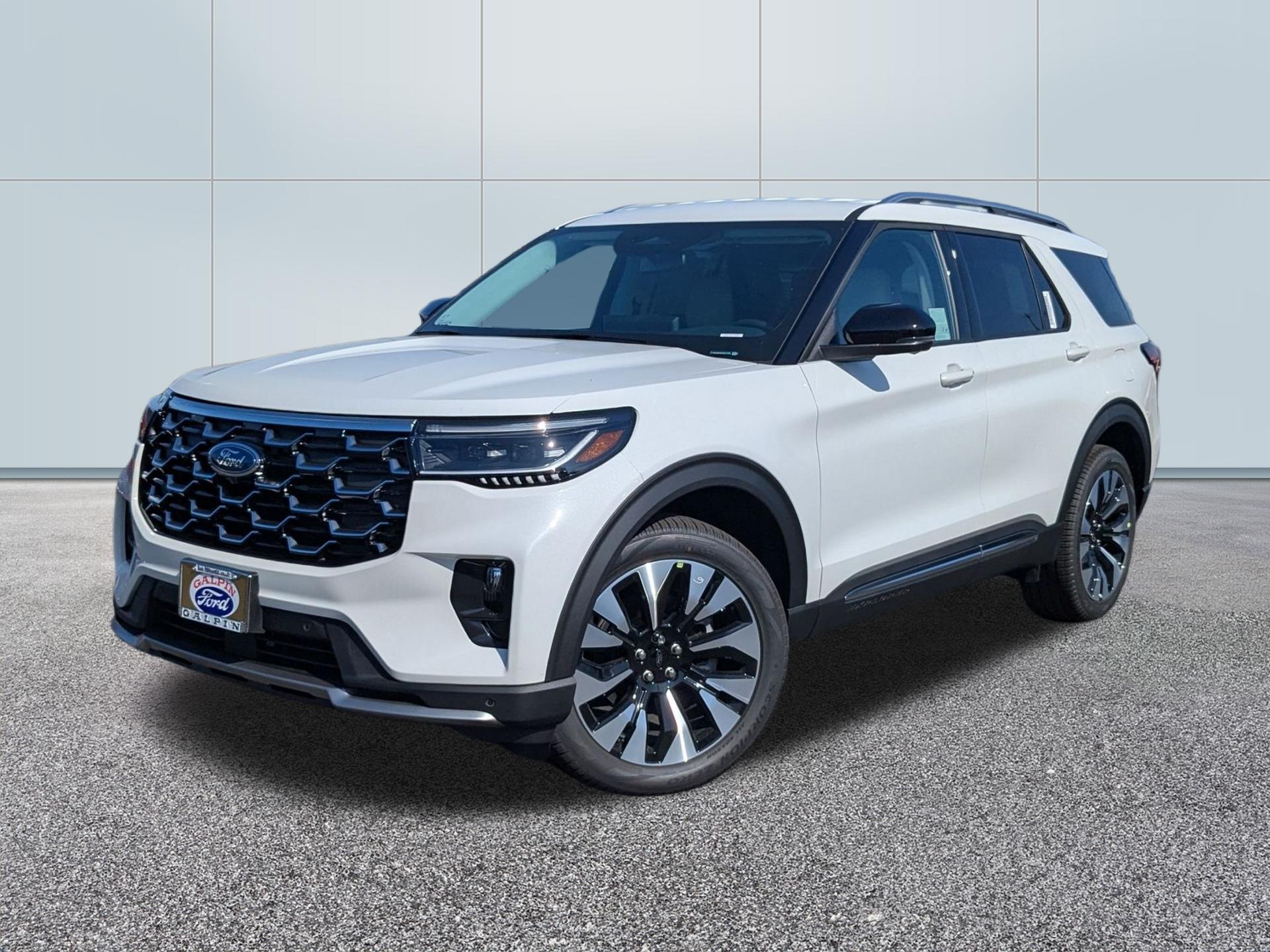 STAR WHITE METALLIC 2026 Ford Explorer SUV / Crossover All-Wheel Drive Automatic