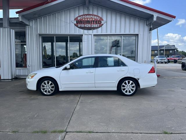 2006 Honda Accord 3.0 EX for sale in McAlester, OK