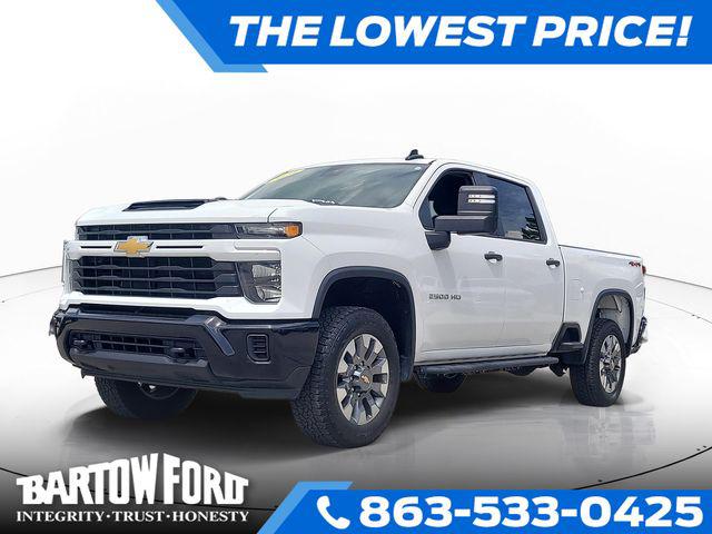 2024 Chevrolet Silverado 2500HD 4WD Crew Cab Standard Bed Custom for sale in Bartow, FL