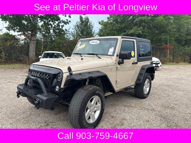 2016 Jeep Wrangler Sport for sale in Longview, TX