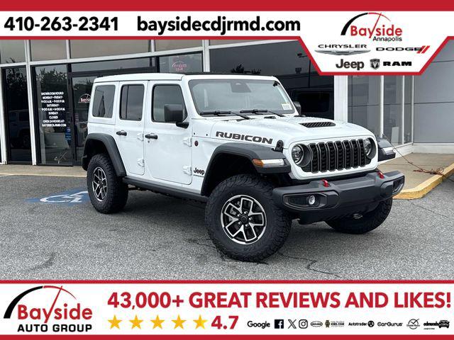 2026 Jeep Wrangler 4-Door Rubicon 4x4 for sale in Annapolis, MD