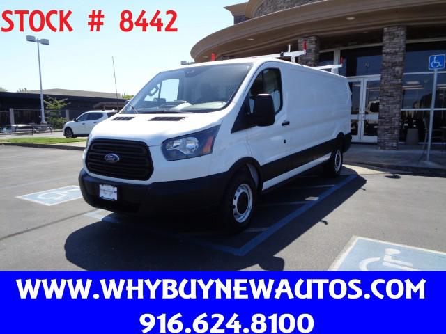 2019 Ford Transit ~ Diesel ~ Ladder Rack  Shelves ~ Only 50K Miles for sale in Rocklin, CA